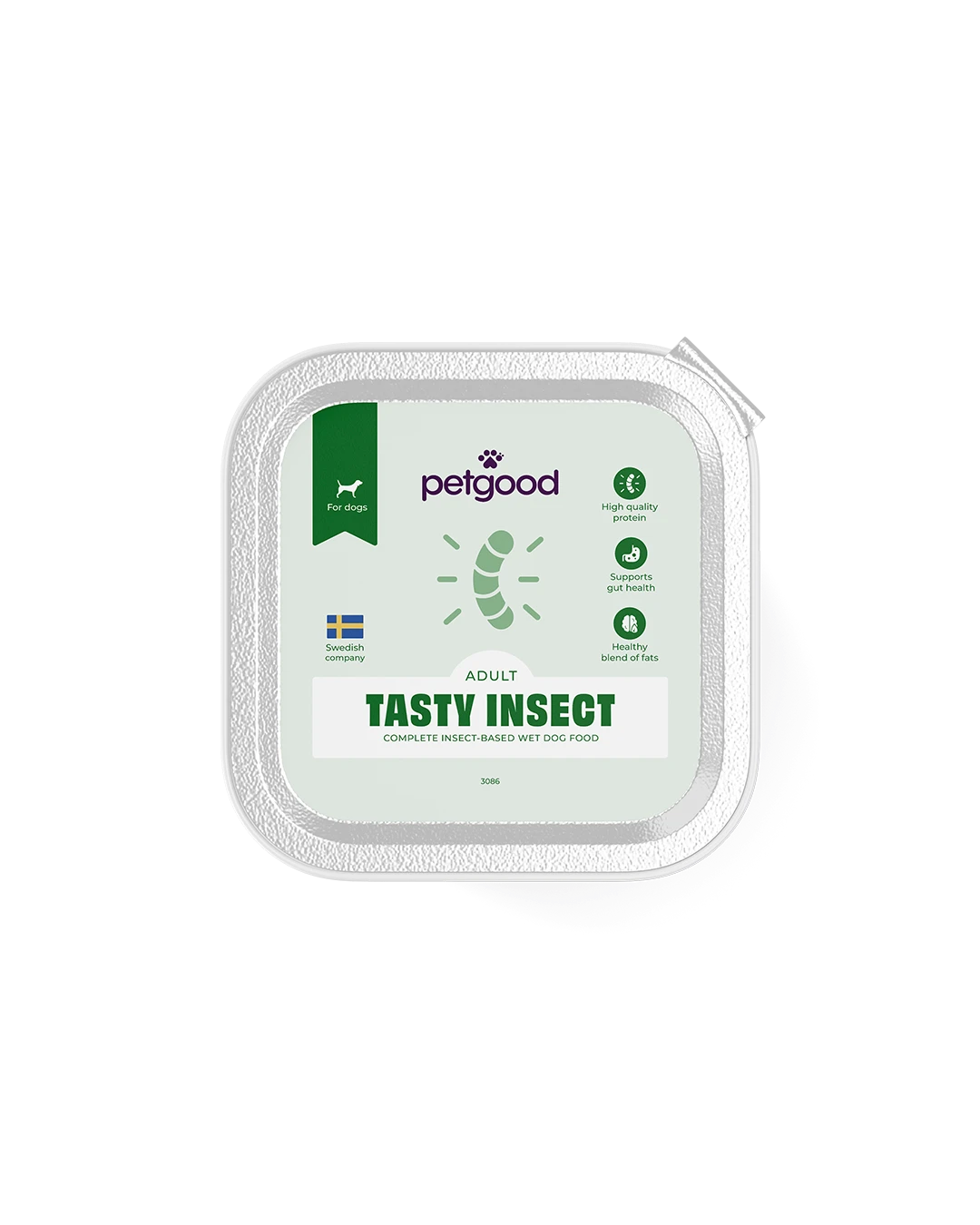 Insect-based wet dog food adult - 300g