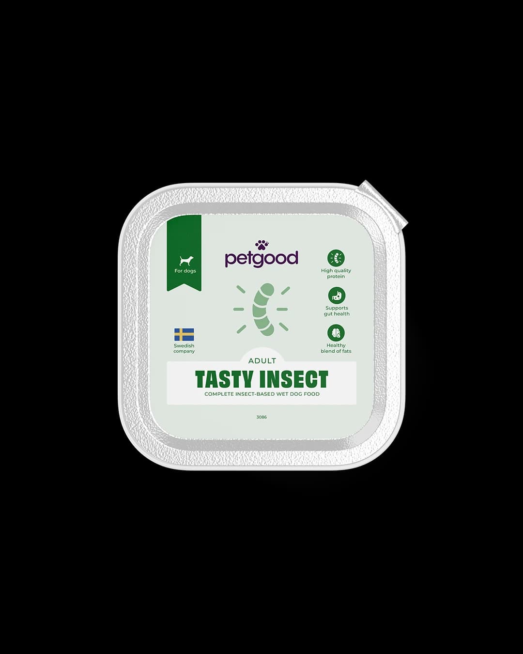 Insect-based wet dog food adult - 300g