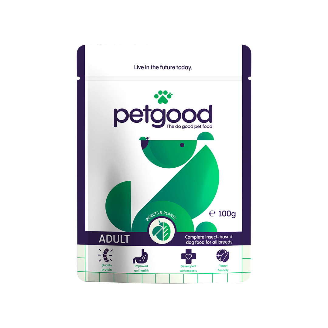 Insect-based dry dog food - 100g