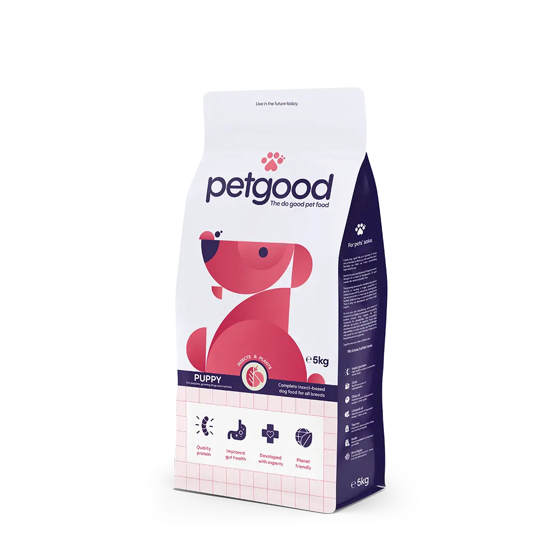 Puppy food with insect protein - 5kg