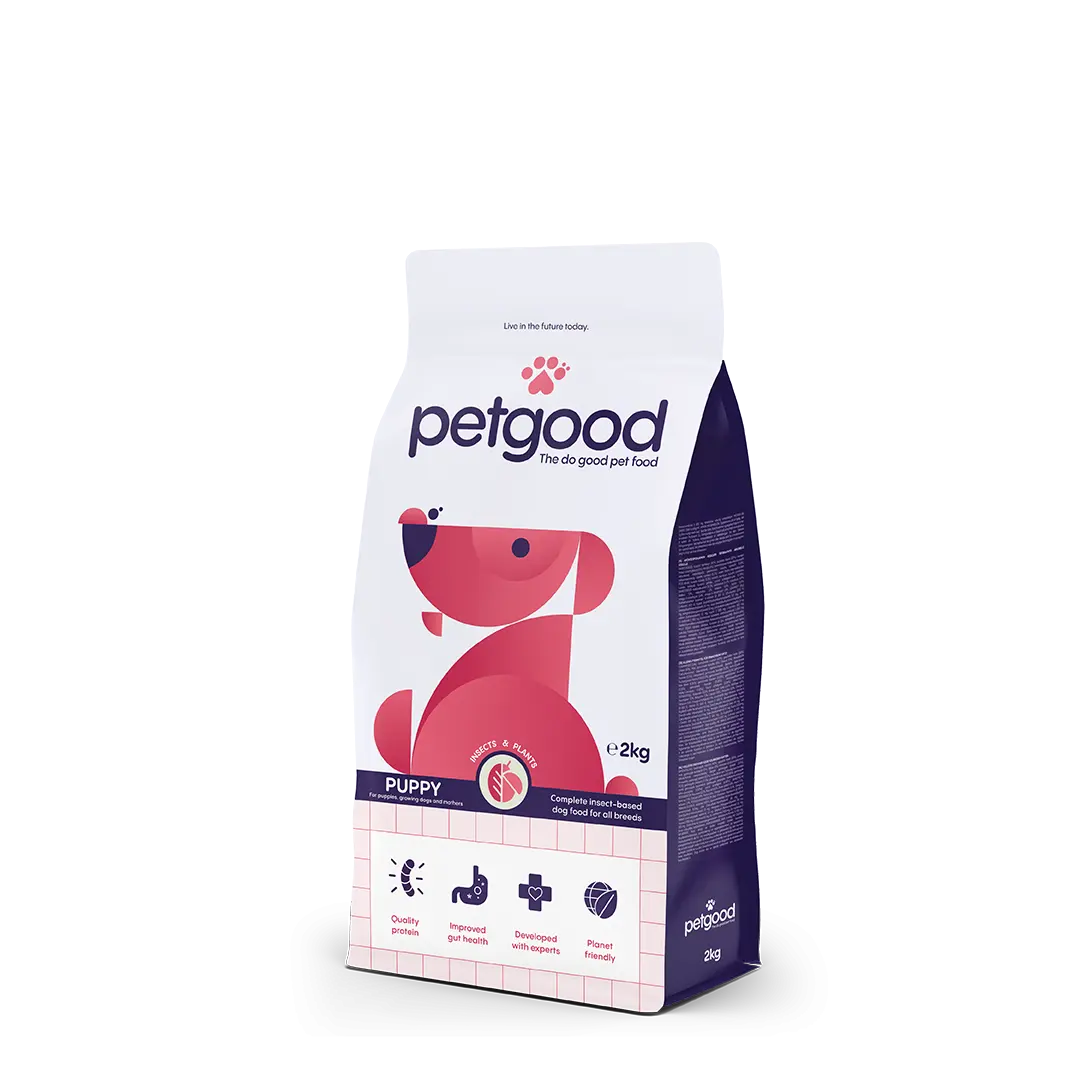 Puppy food with insect protein - 2kg