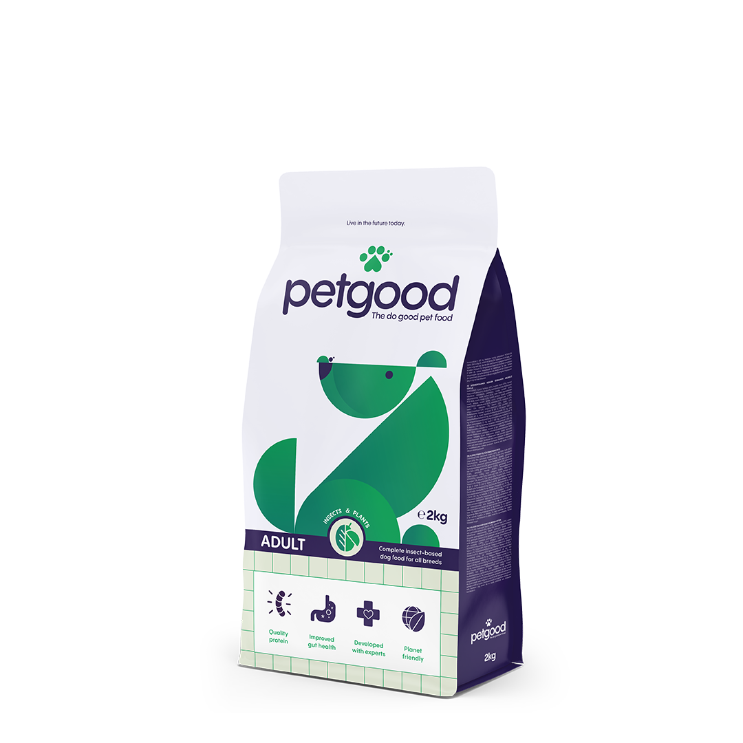 Insect-based dry dog food - 2kg